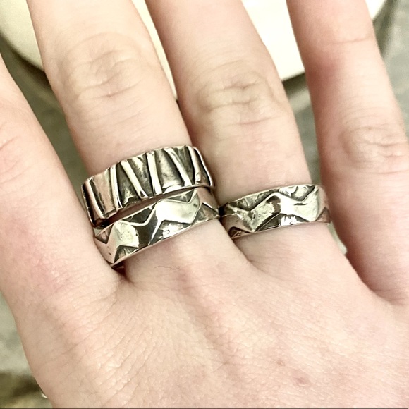 Rebecca McNearny Stackable Rings - Picture 3 of 3